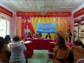 Trường Mầm non Đồng Tiến tổ chức hội thảo kiểm tra, hỗ trợ dạy học chương trình giáo dục Mầm non