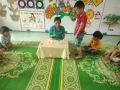 Lớp 4-5 tuổi Trường Mầm non Đồng Tiến tổ chức hoạt động Khám phá khoa học Đề tài: - “Không khí”