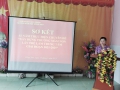 Trường Mầm non Đồng Tiến tổ chức đánh giá, sơ kết 02 năm triển khai Chuyên đề “Xây dựng trường mầm non LTLTT” giai đoạn 2021-2025”