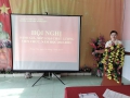 Trường Mầm non Đồng Tiến tổ chức Hội nghị đánh giá, xếp loại chất lượng viên chức năm học 2022-2023