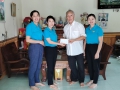 Công đoàn trường Mầm non Đồng Tiến tổ chức các hoạt động kỷ niệm 76 năm Ngày Thương binh - Liệt sỹ 27/7