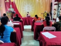 Trường Mầm non Đồng Tiến họp triển khai một số nhiệm vụ đầu năm và phân công nhiệm vụ cho viên chức quản lý, giáo viên, nhân viên năm học 2023-2024