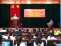 Viên chức quản lý, giáo viên, nhân viên trường Mầm non Đồng Tiến tham gia bồi dưỡng lý luận chính trị hè năm 2023