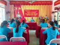 Trường mầm non Đồng Tiến tổ chức hội nghị viên chức, người lao động năm học 2023-2024