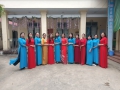 Trường Mầm non Đồng Tiến tổ chức kỷ niệm 114 năm Ngày Quốc tế Phụ nữ 08/03/1910 - 08/03/2024