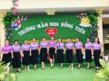 Trường Mầm Non Đồng Tiến Tổ Chức toạ đàm, Giao Lưu Bóng Chuyền Hơi Nhân Ngày Phụ Nữ Việt Nam 20/10