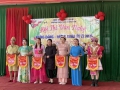 Trường Mầm non Đồng Tiến tổ chức Hội thi văn nghệ mừng Đảng – mừng xuân Ất Tỵ năm 2025